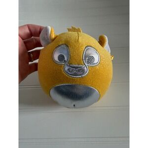 Squishmallows Disney Lion King Simba Metallic Gold Silver 5 Inch Plush Kellytoy